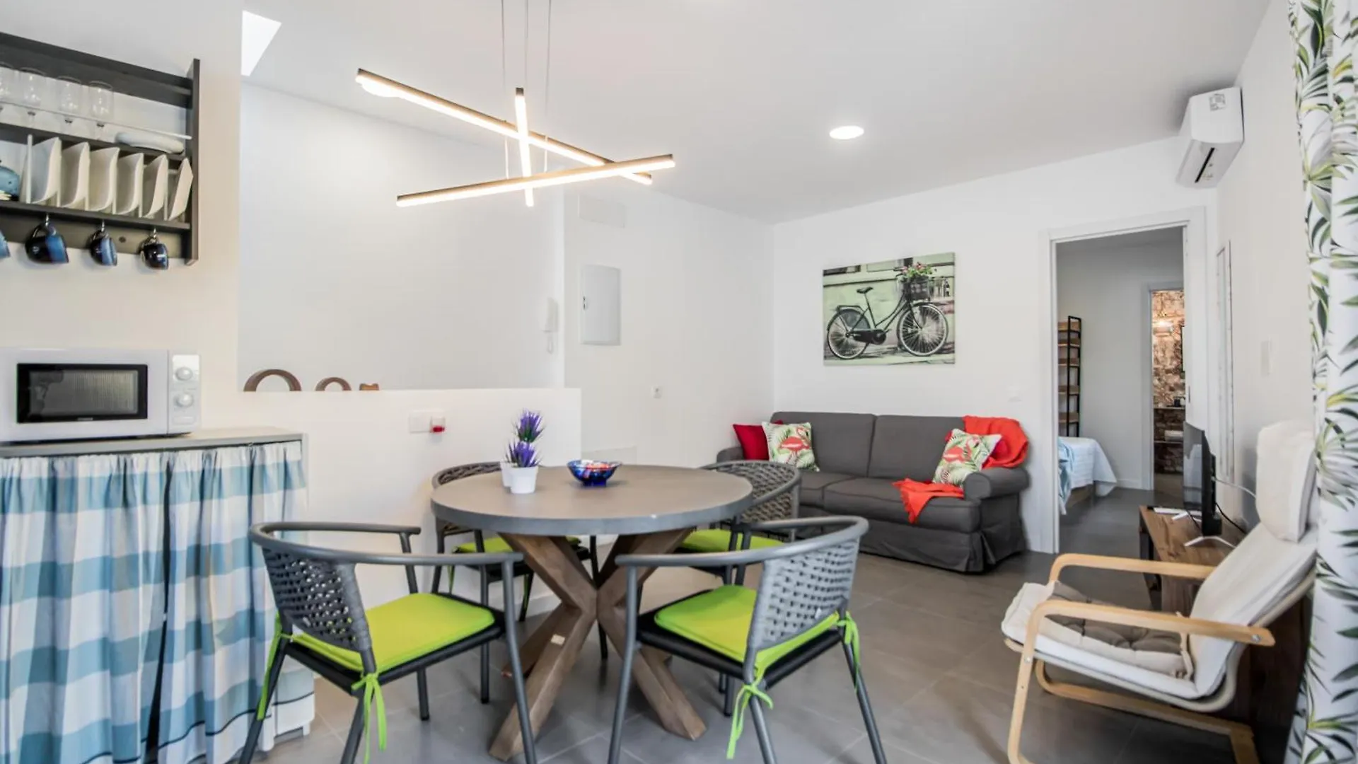 Telde City Loft With Solarium Apartament