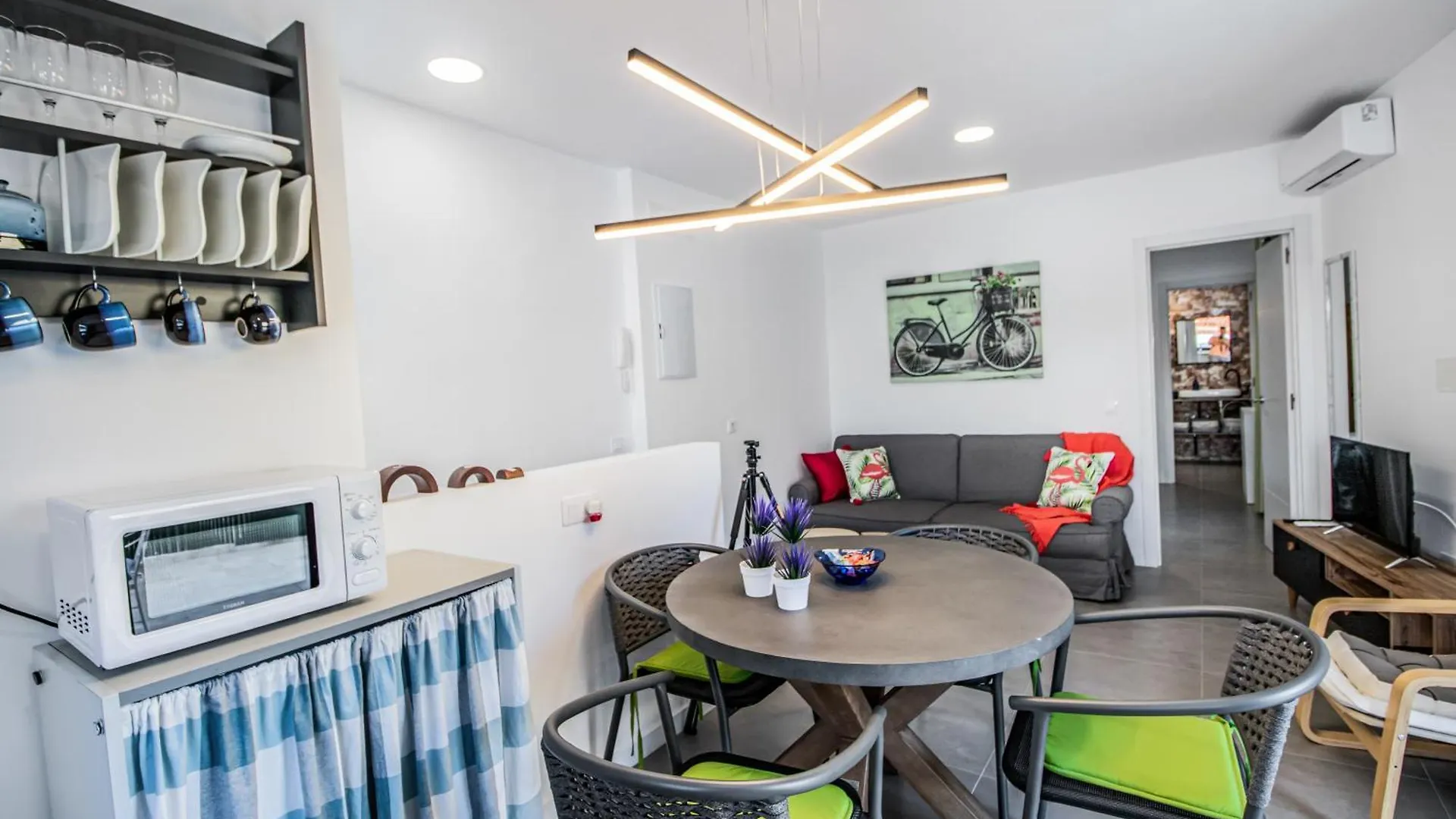Telde City Loft With Solarium
